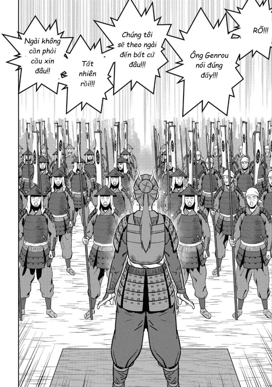 Sengoku Komachi Kurou Tan Chapter 47 - Trang 27