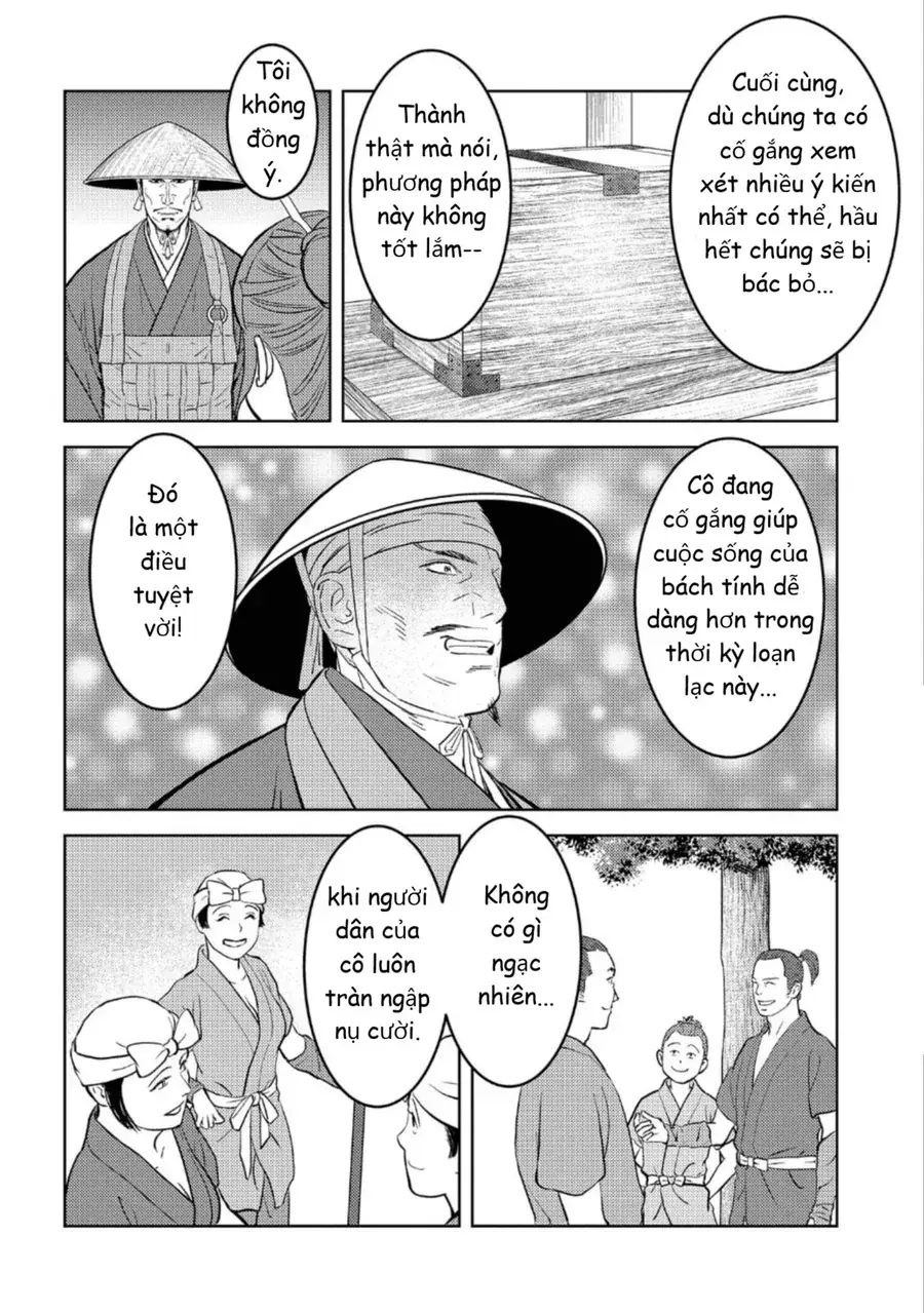 Sengoku Komachi Kurou Tan Chapter 47 - Trang 8