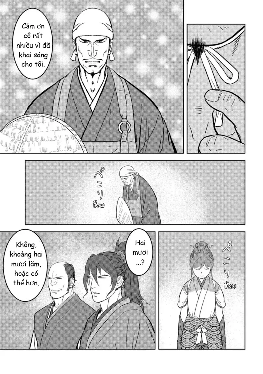 Sengoku Komachi Kurou Tan Chapter 47 - Trang 9