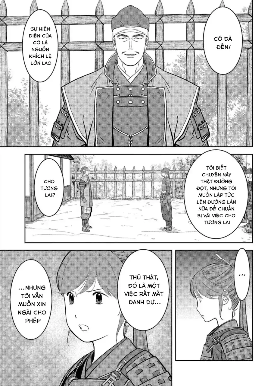 Sengoku Komachi Kurou Tan Chapter 48 - Trang 10