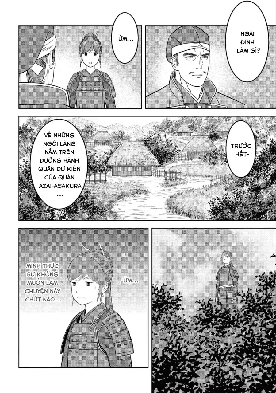 Sengoku Komachi Kurou Tan Chapter 48 - Trang 11