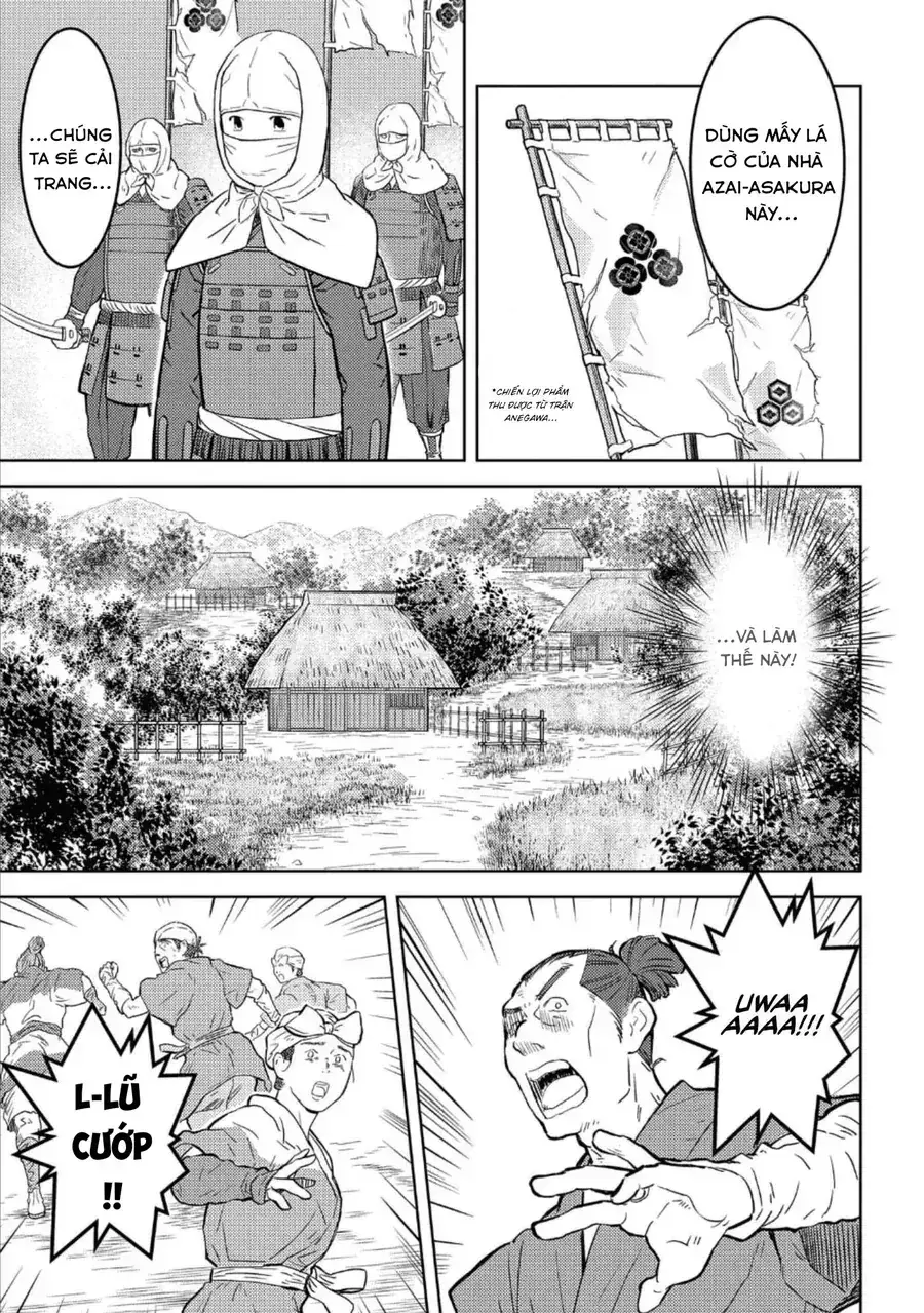 Sengoku Komachi Kurou Tan Chapter 48 - Trang 12