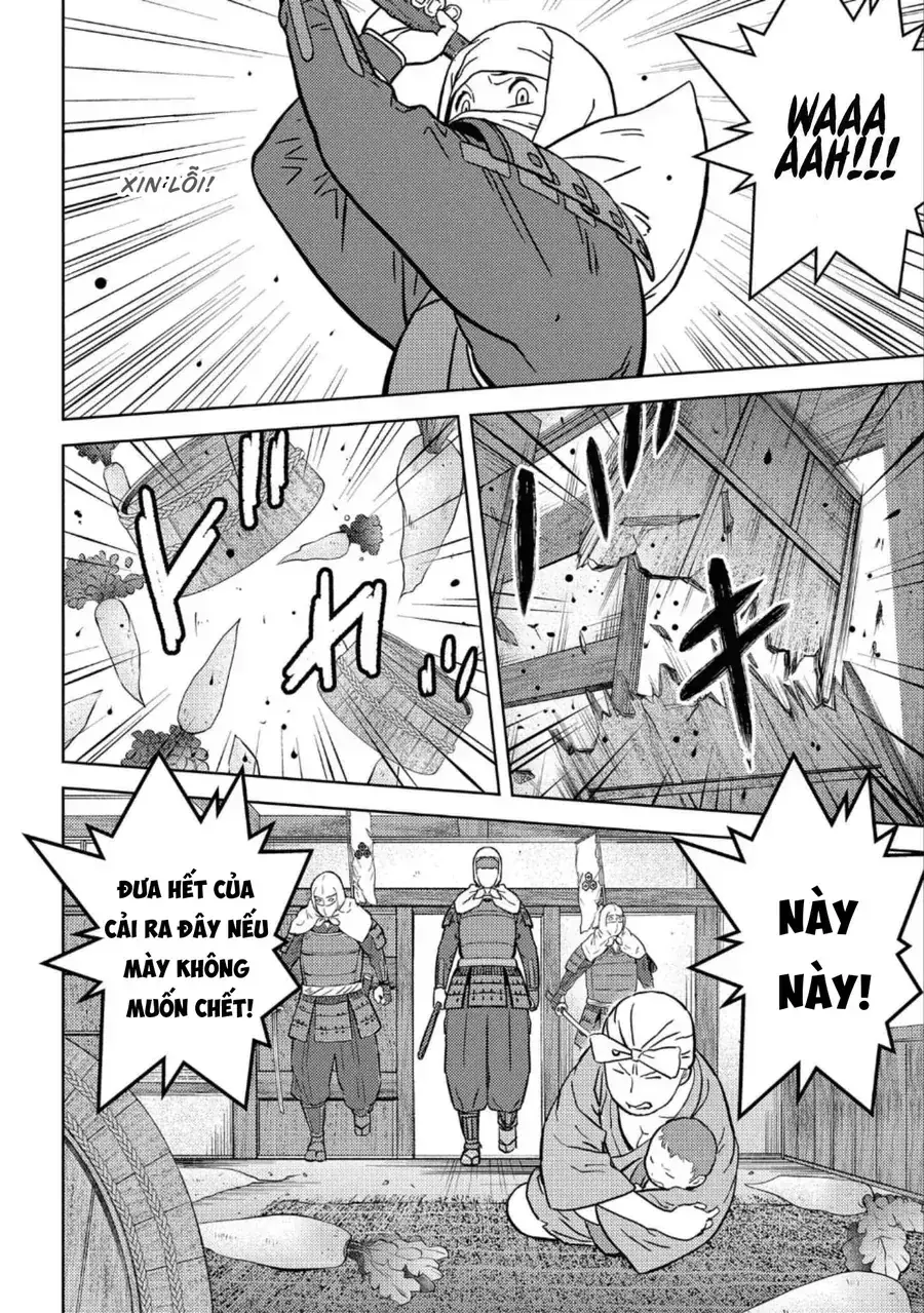 Sengoku Komachi Kurou Tan Chapter 48 - Trang 13