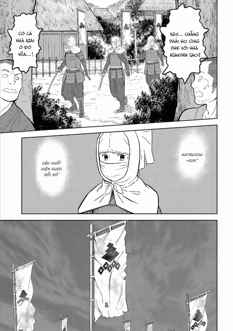 Sengoku Komachi Kurou Tan Chapter 48 - Trang 14
