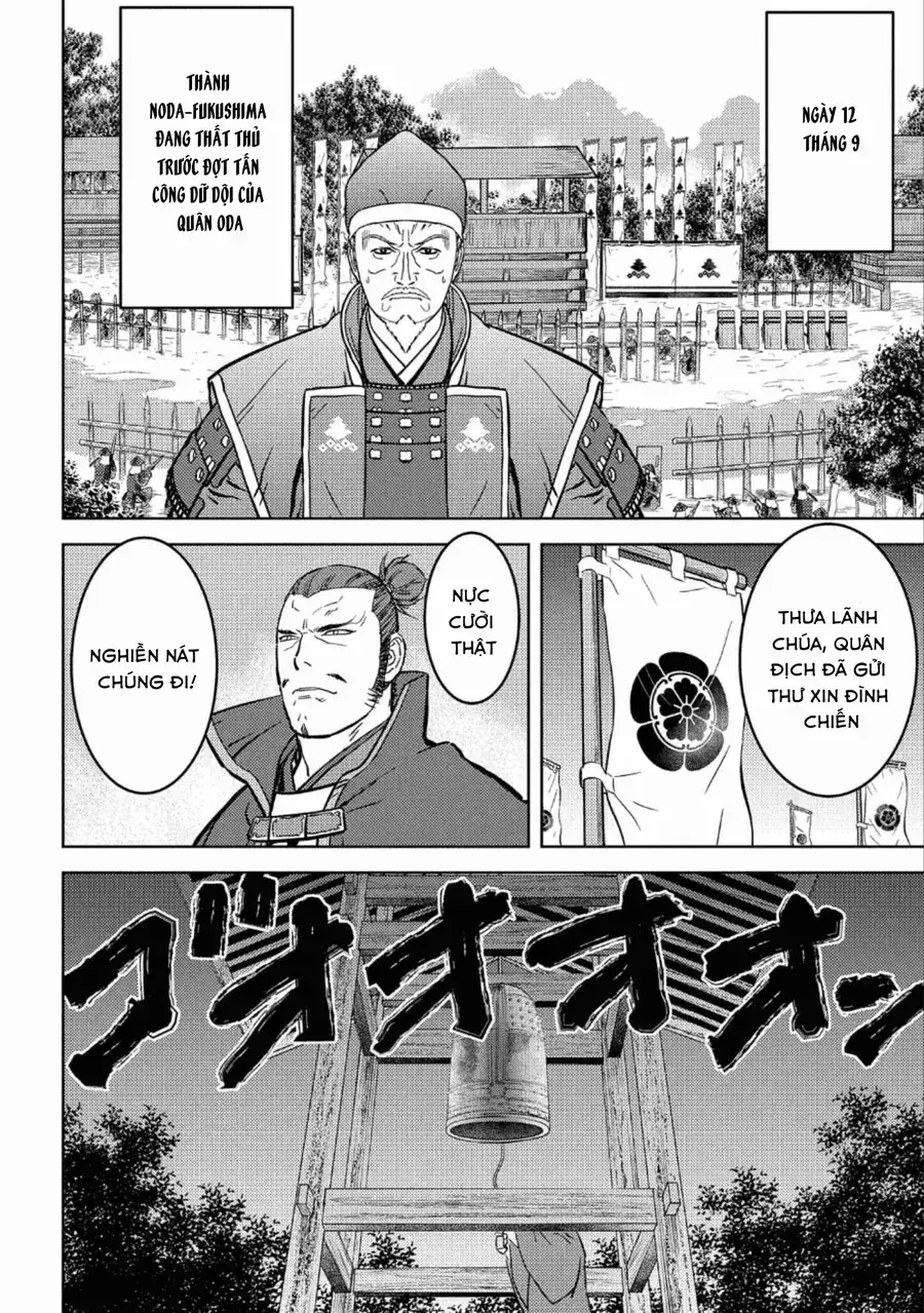 Sengoku Komachi Kurou Tan Chapter 48 - Trang 15