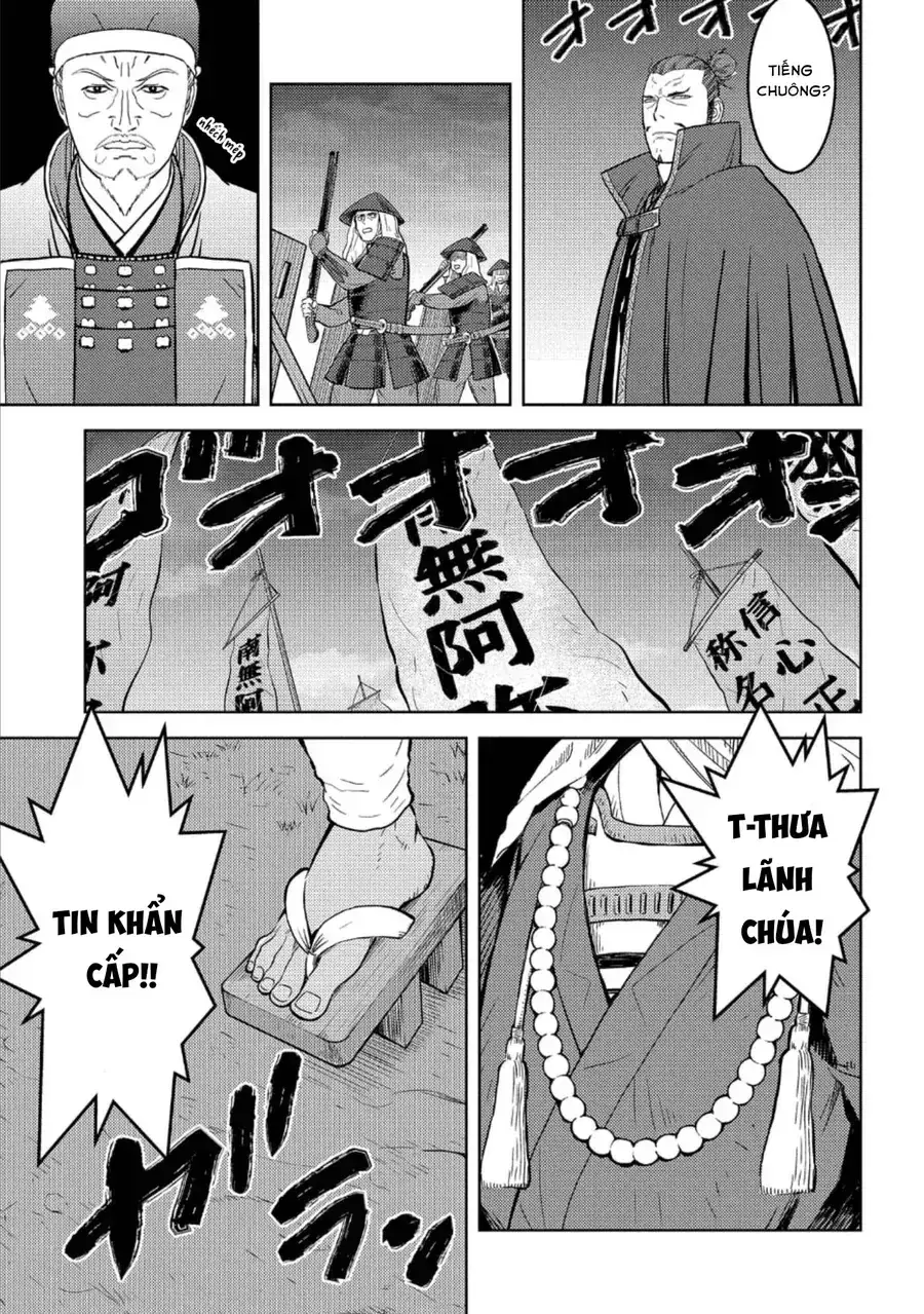 Sengoku Komachi Kurou Tan Chapter 48 - Trang 16