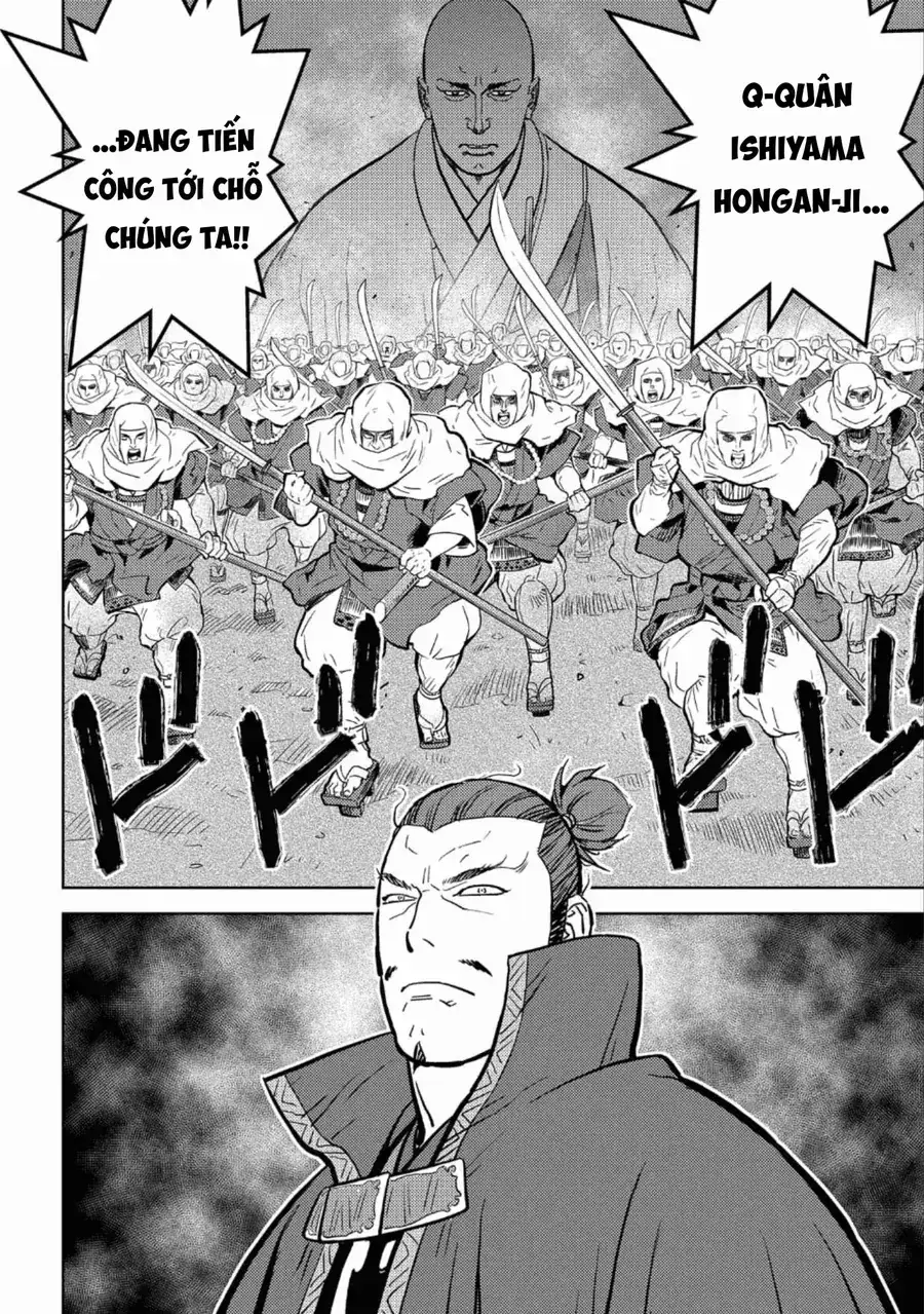 Sengoku Komachi Kurou Tan Chapter 48 - Trang 17