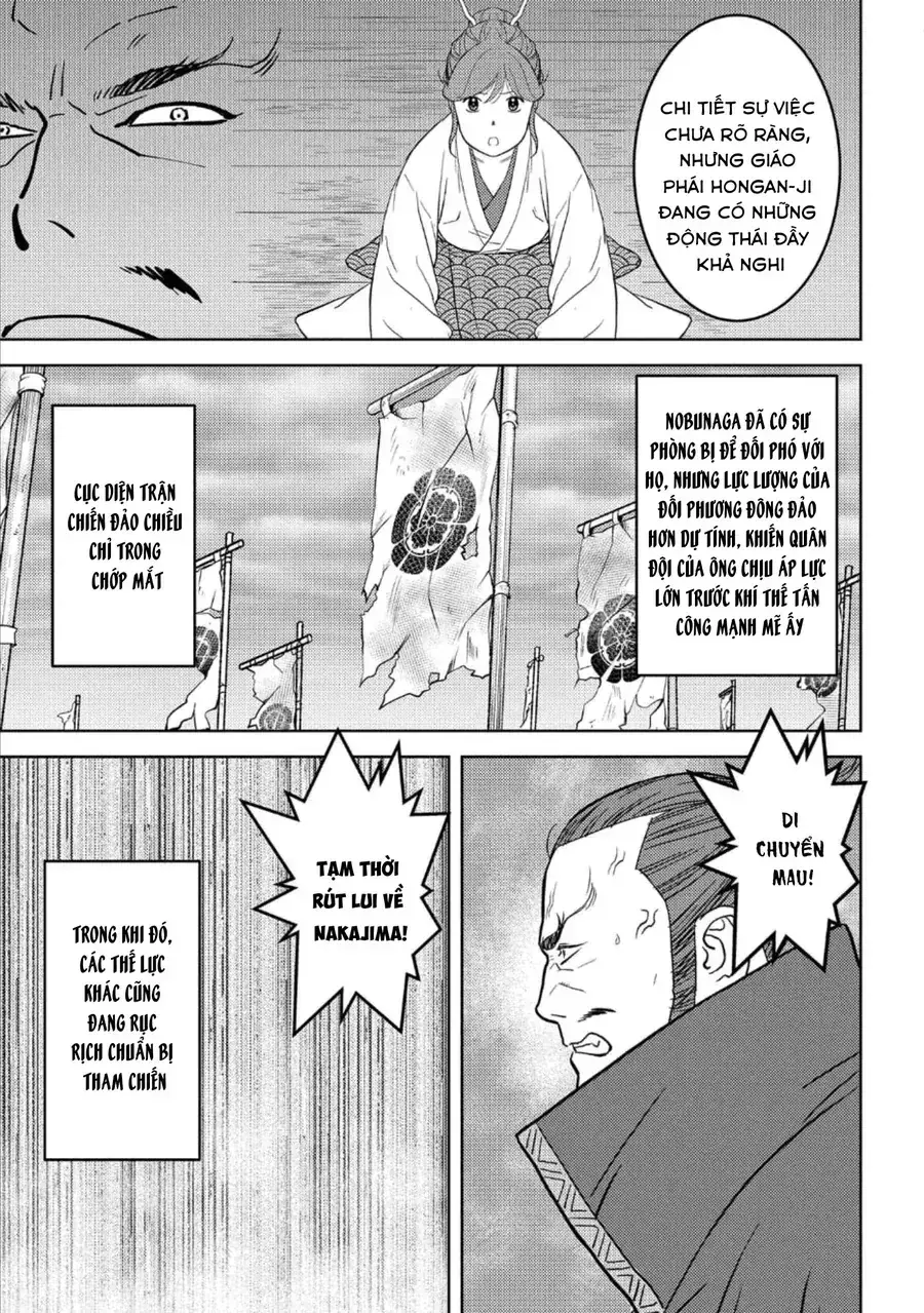 Sengoku Komachi Kurou Tan Chapter 48 - Trang 18