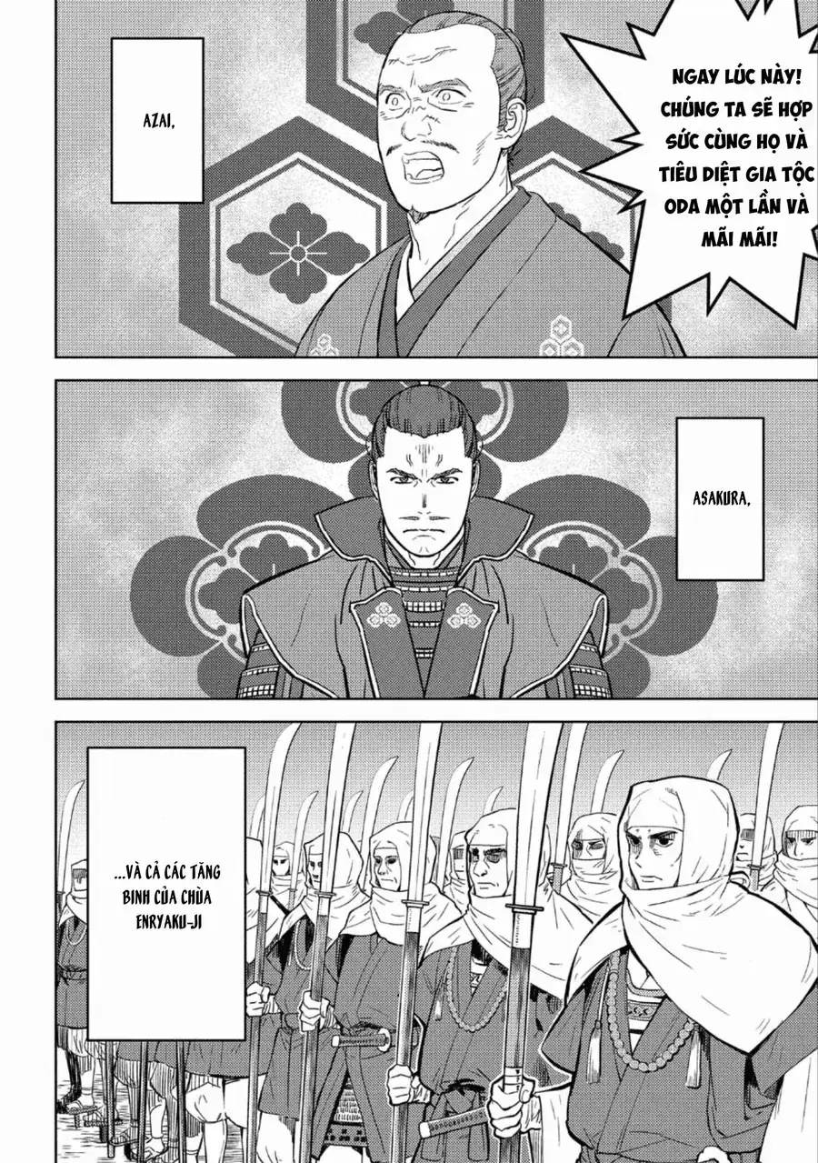 Sengoku Komachi Kurou Tan Chapter 48 - Trang 19