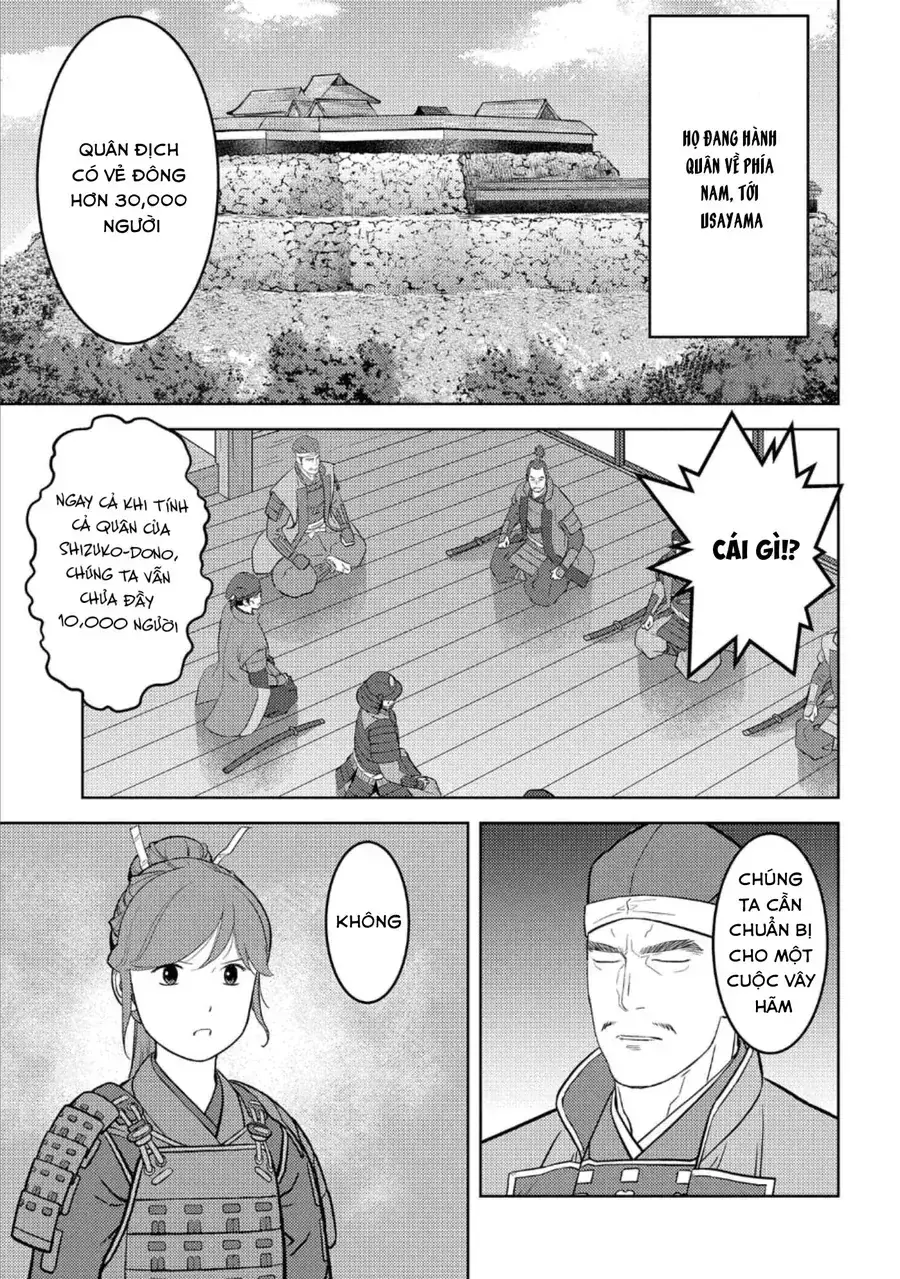 Sengoku Komachi Kurou Tan Chapter 48 - Trang 20