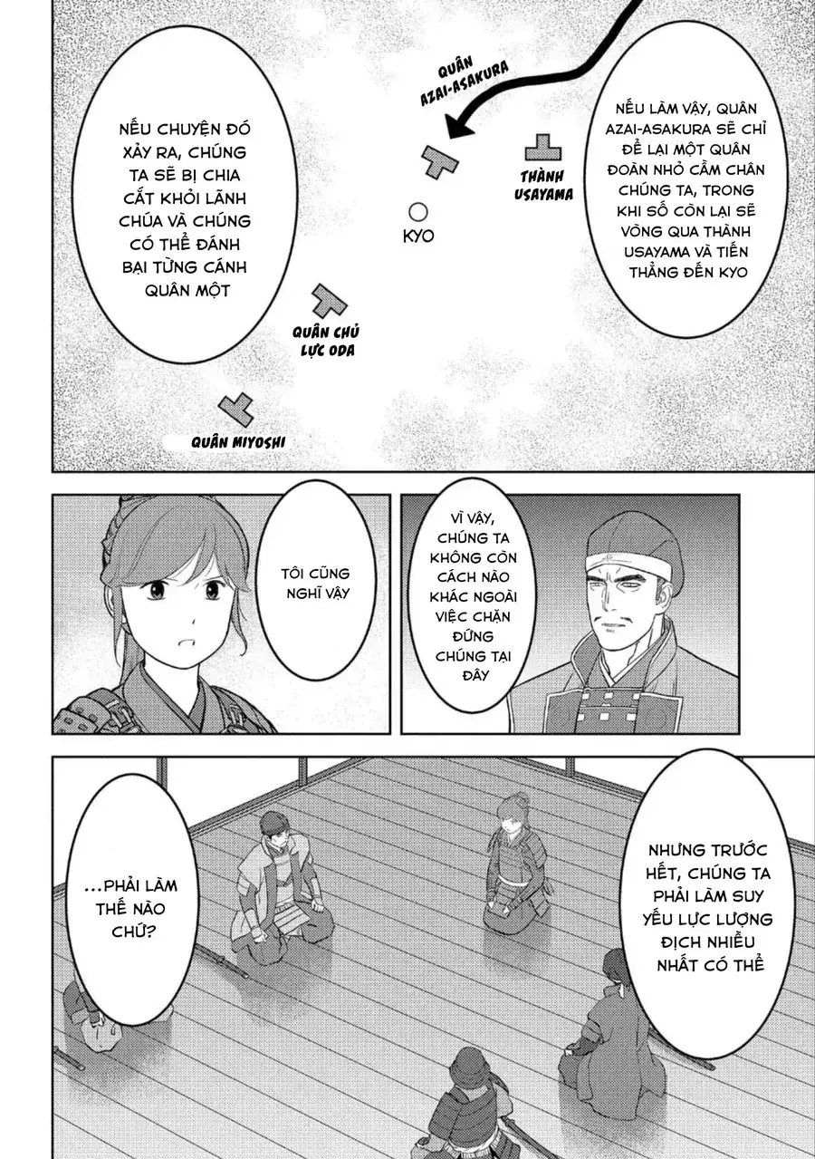 Sengoku Komachi Kurou Tan Chapter 48 - Trang 21