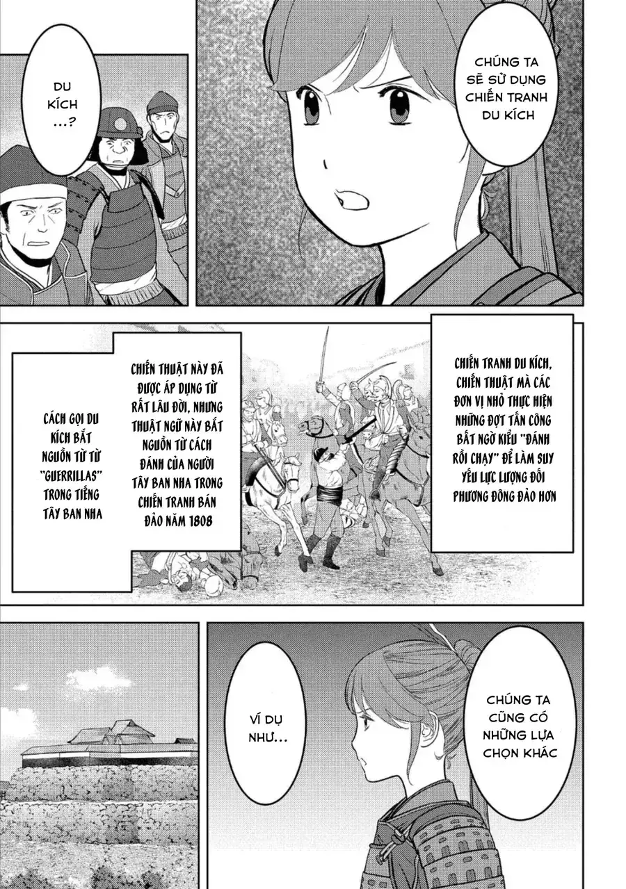Sengoku Komachi Kurou Tan Chapter 48 - Trang 22