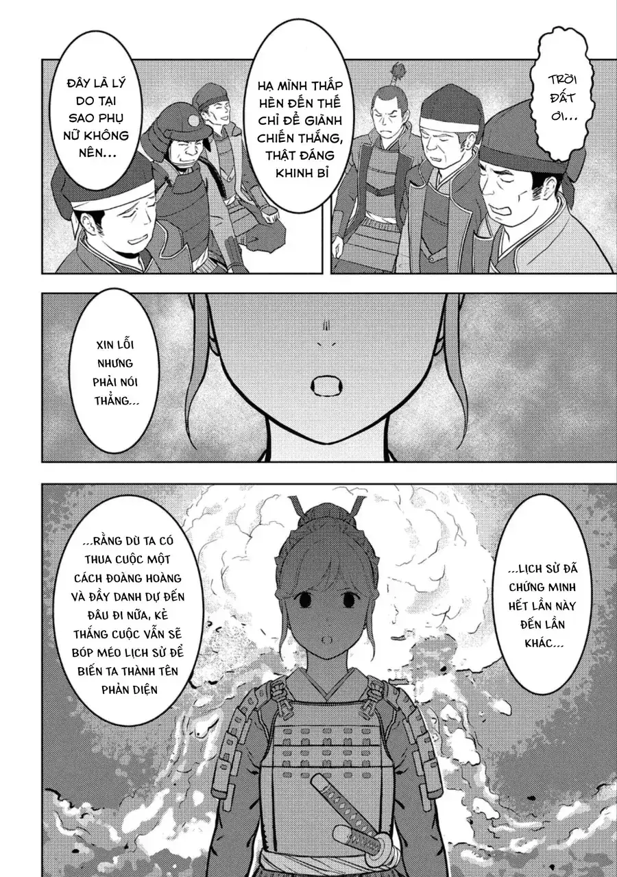 Sengoku Komachi Kurou Tan Chapter 48 - Trang 23