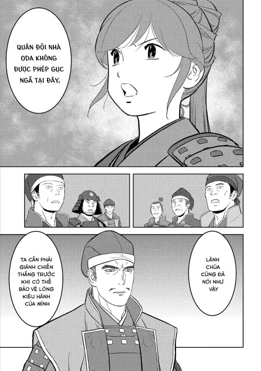 Sengoku Komachi Kurou Tan Chapter 48 - Trang 24