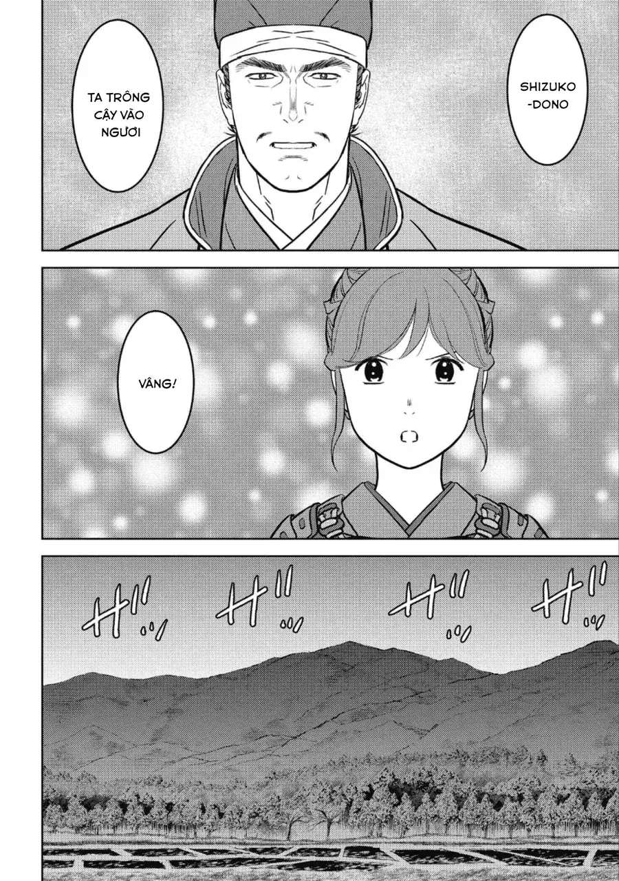 Sengoku Komachi Kurou Tan Chapter 48 - Trang 25