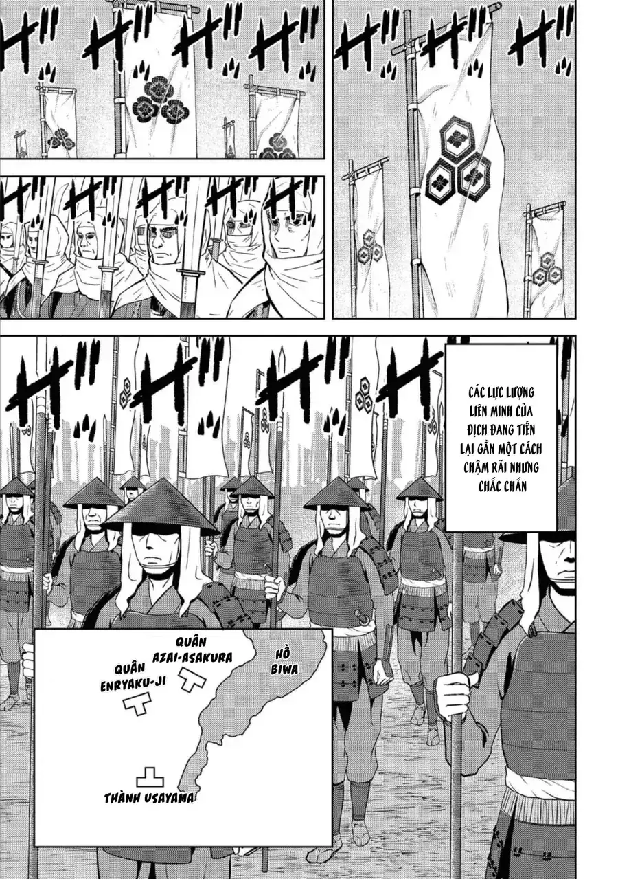 Sengoku Komachi Kurou Tan Chapter 48 - Trang 26