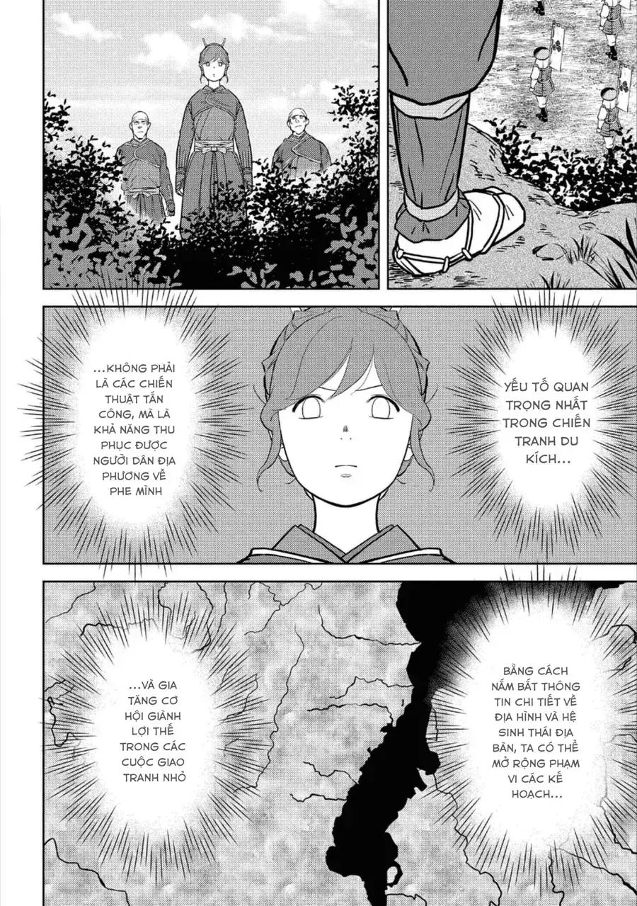 Sengoku Komachi Kurou Tan Chapter 48 - Trang 27