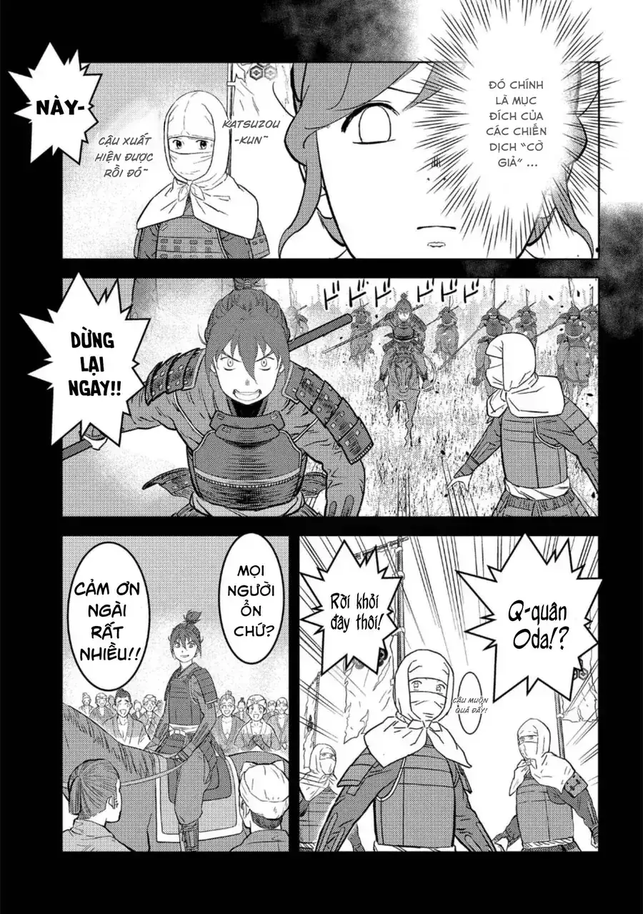 Sengoku Komachi Kurou Tan Chapter 48 - Trang 28