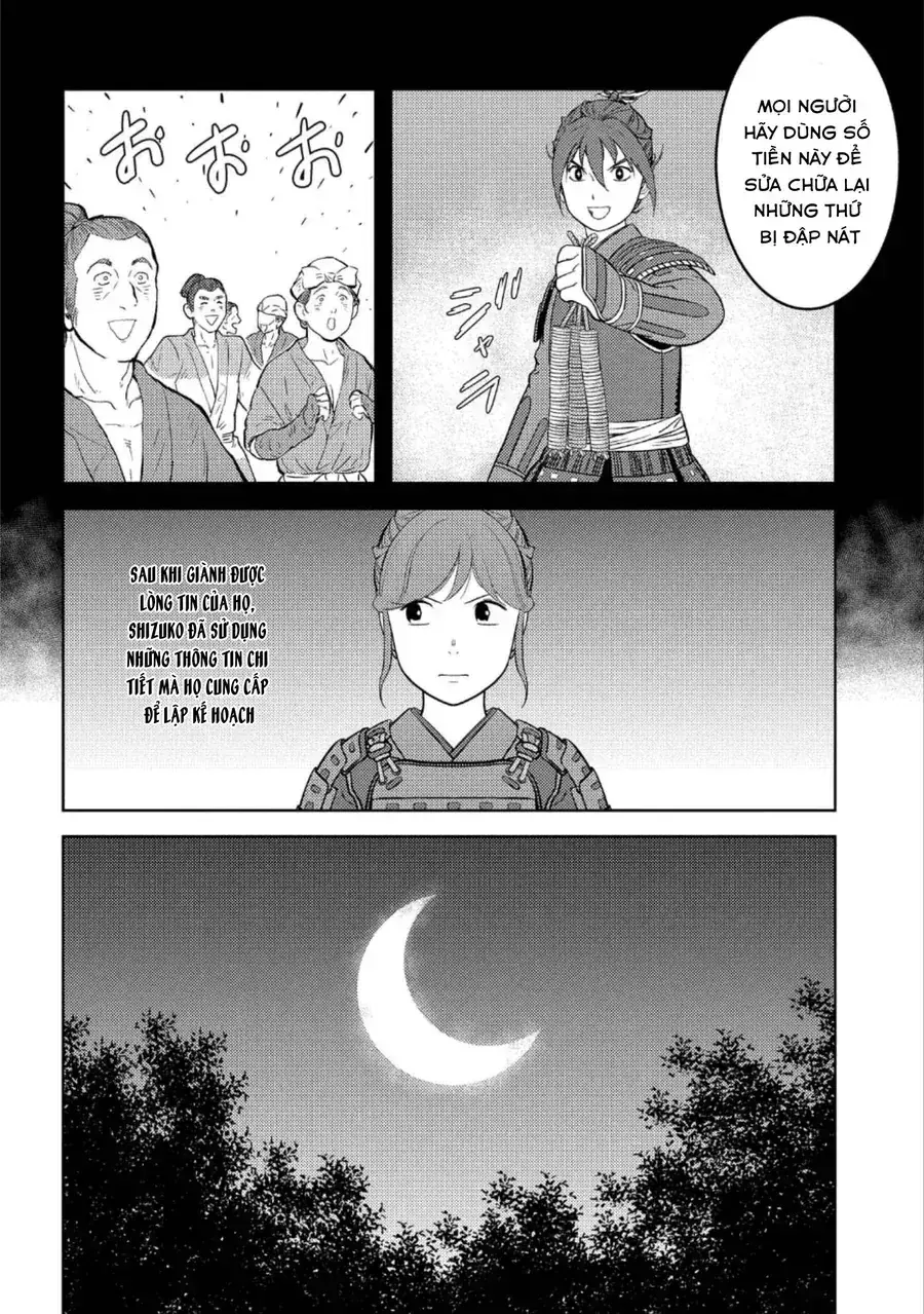 Sengoku Komachi Kurou Tan Chapter 48 - Trang 29