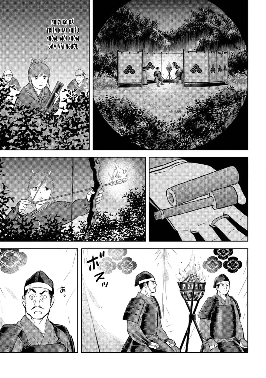 Sengoku Komachi Kurou Tan Chapter 48 - Trang 30