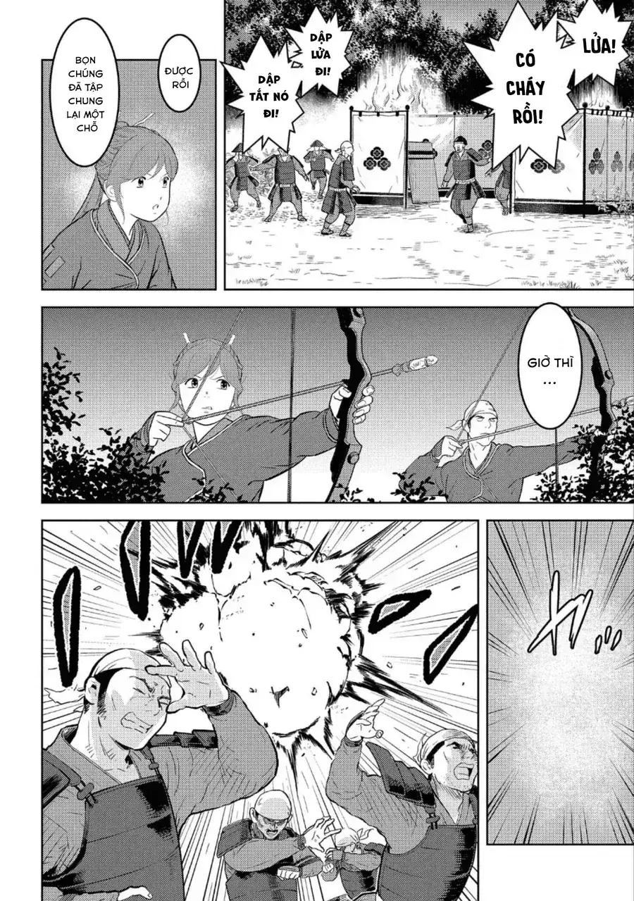 Sengoku Komachi Kurou Tan Chapter 48 - Trang 31