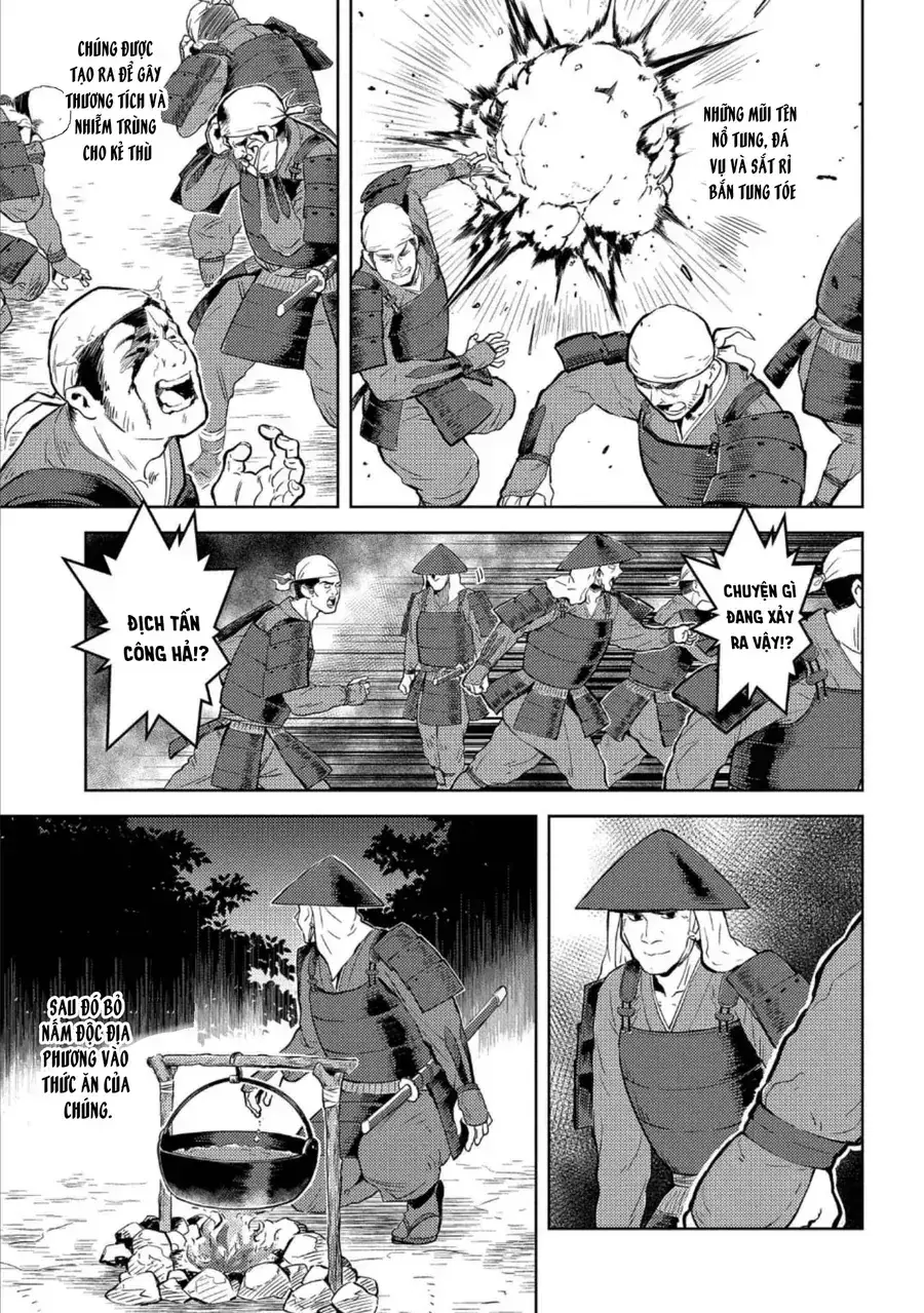 Sengoku Komachi Kurou Tan Chapter 48 - Trang 32