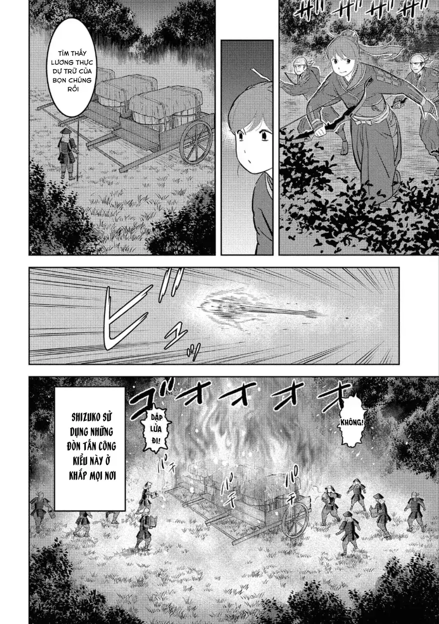 Sengoku Komachi Kurou Tan Chapter 48 - Trang 33