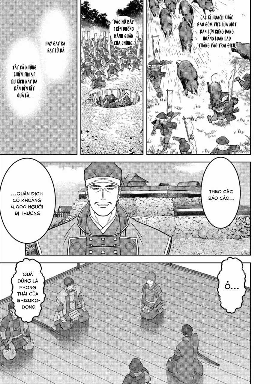 Sengoku Komachi Kurou Tan Chapter 48 - Trang 34