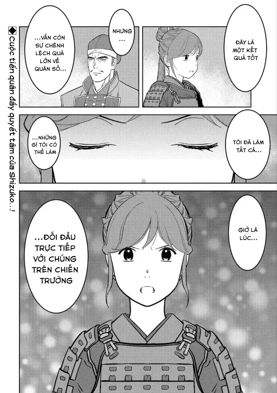 Sengoku Komachi Kurou Tan Chapter 48 - Trang 35