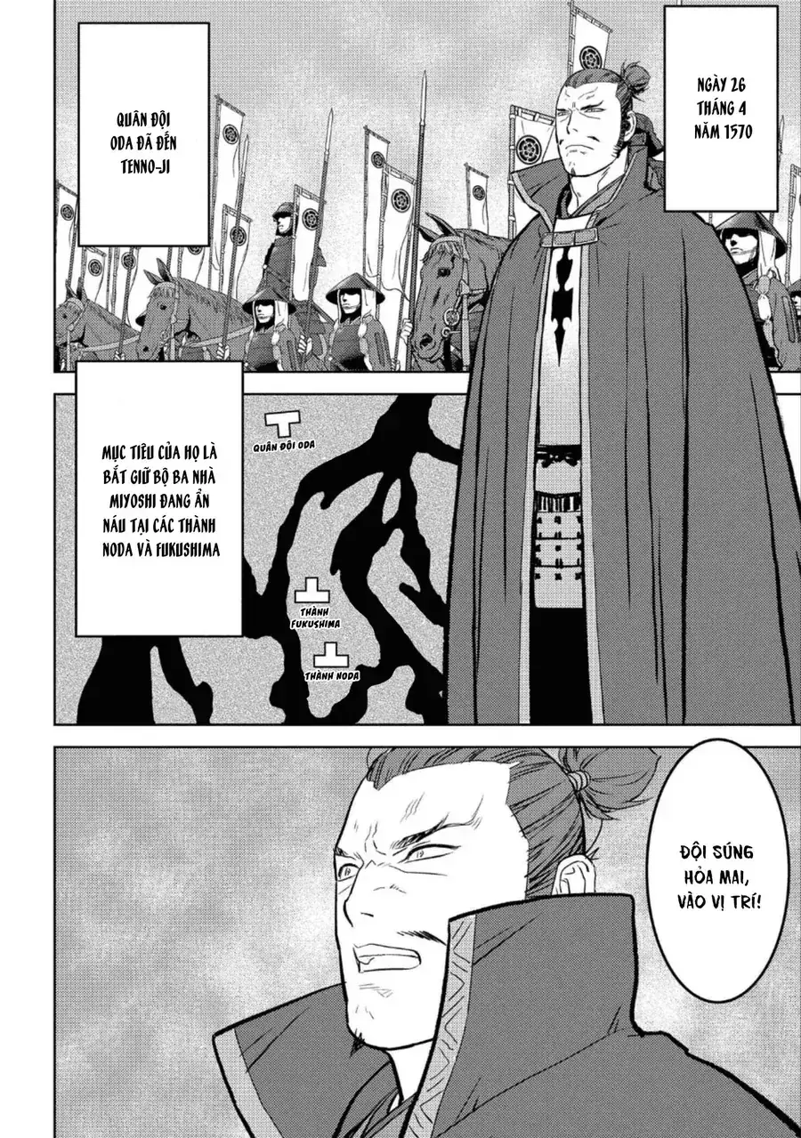 Sengoku Komachi Kurou Tan Chapter 48 - Trang 5
