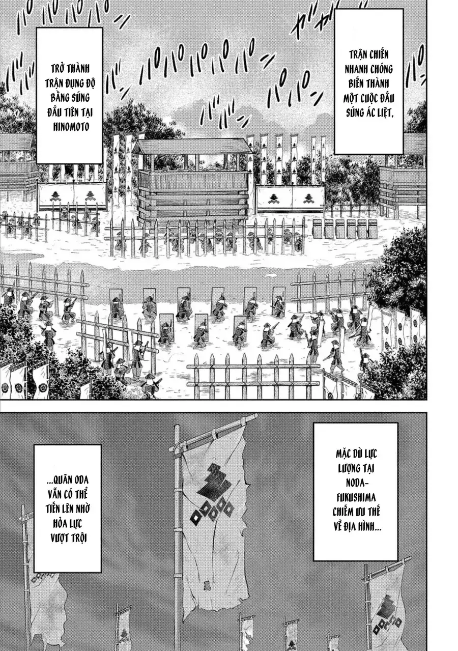 Sengoku Komachi Kurou Tan Chapter 48 - Trang 8