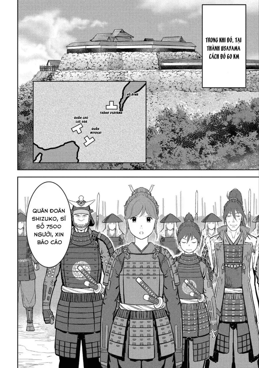 Sengoku Komachi Kurou Tan Chapter 48 - Trang 9