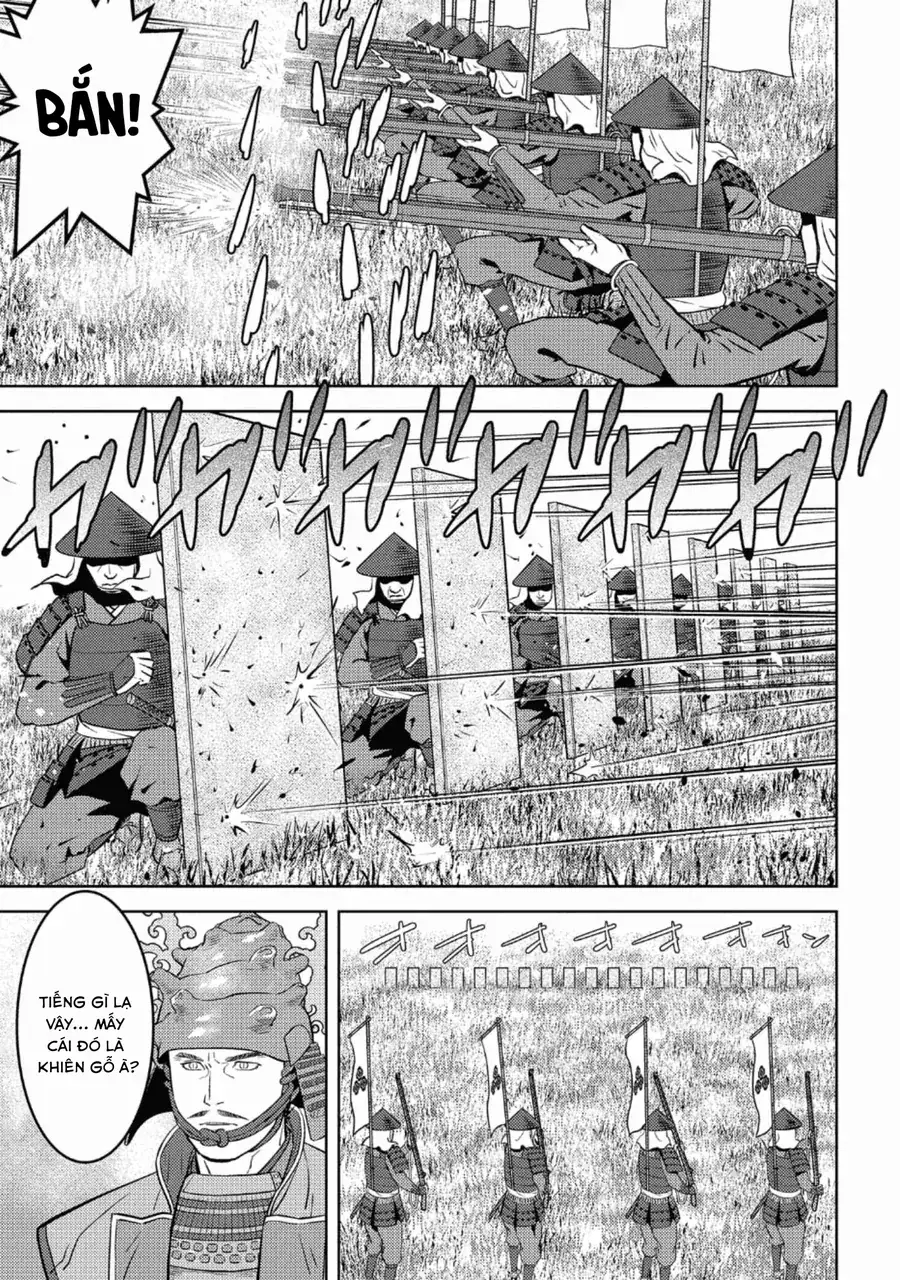 Sengoku Komachi Kurou Tan Chapter 49 - Trang 10