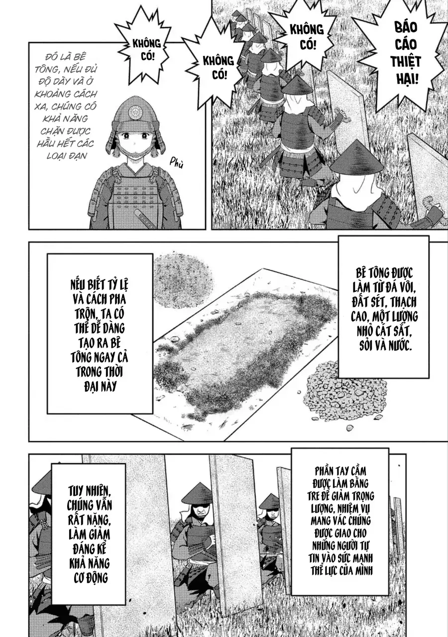 Sengoku Komachi Kurou Tan Chapter 49 - Trang 11