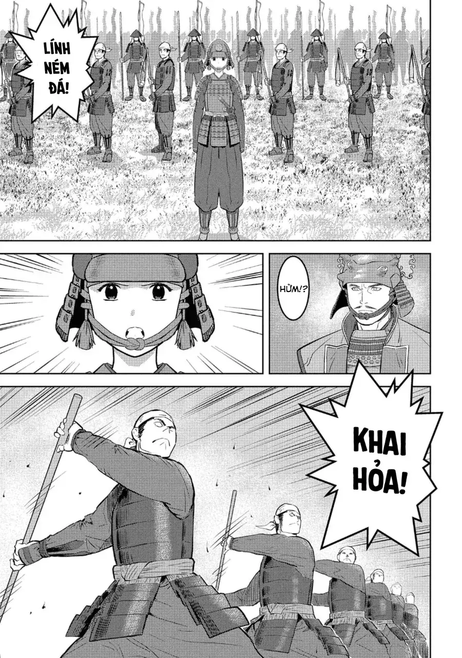 Sengoku Komachi Kurou Tan Chapter 49 - Trang 12