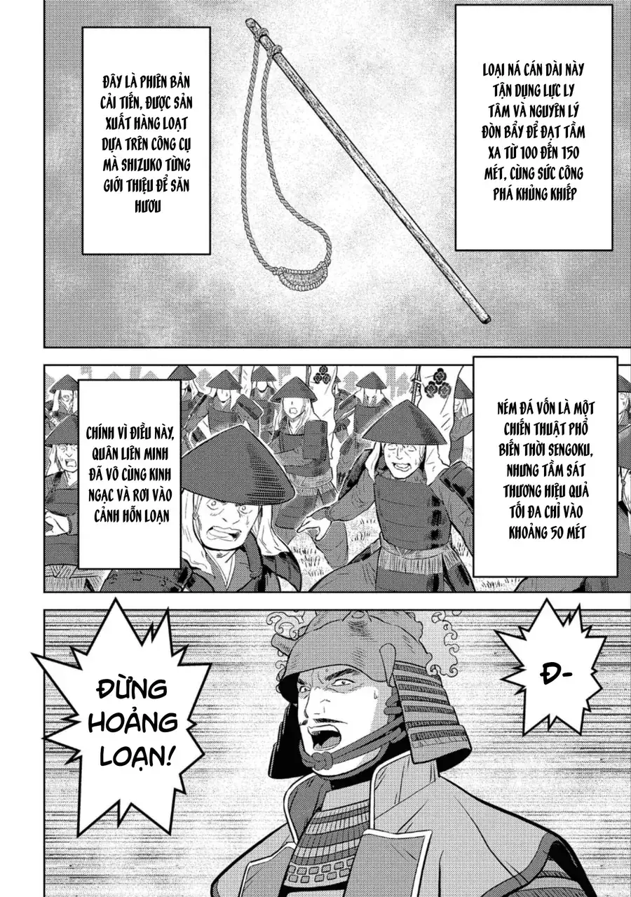 Sengoku Komachi Kurou Tan Chapter 49 - Trang 15
