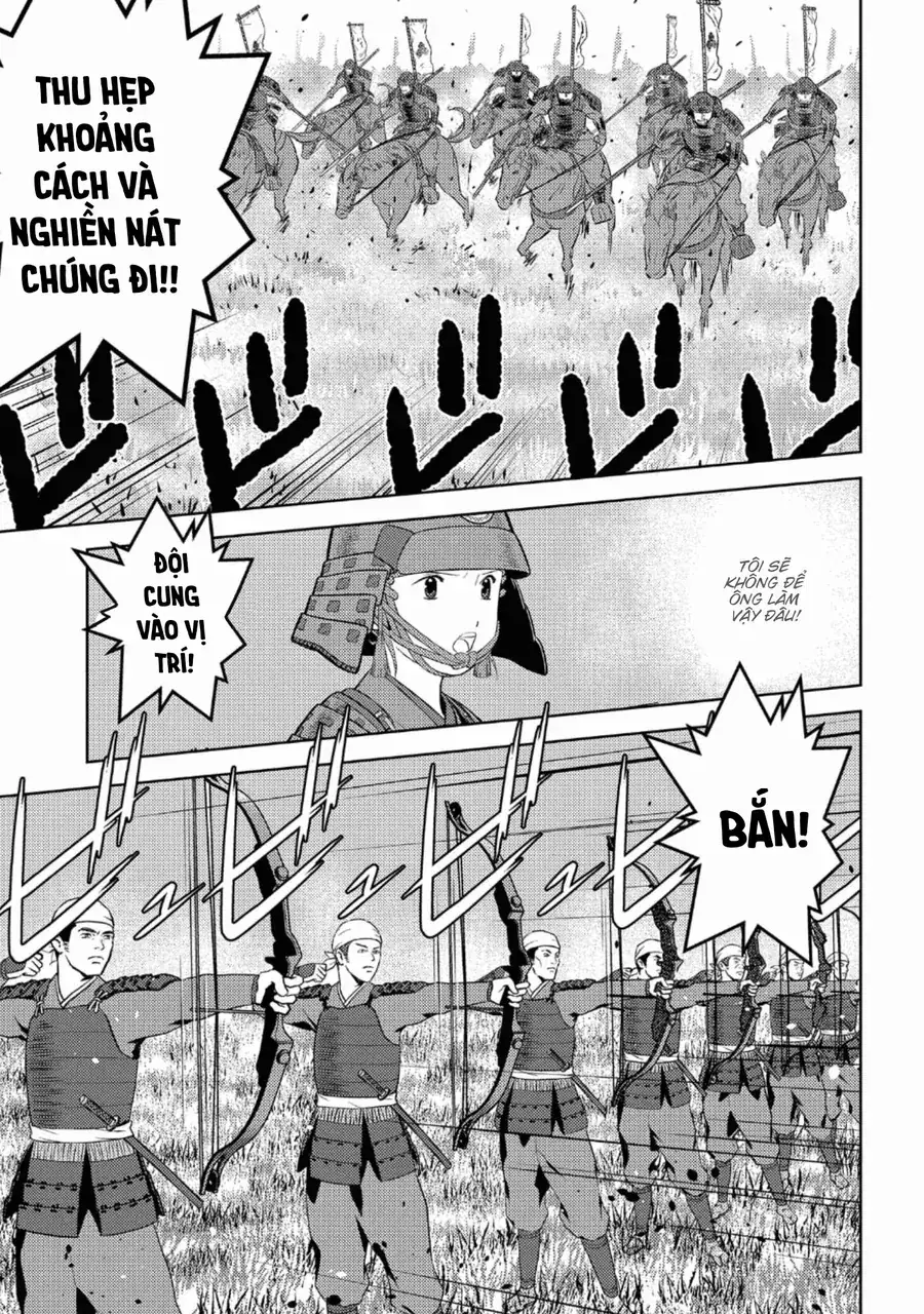 Sengoku Komachi Kurou Tan Chapter 49 - Trang 16
