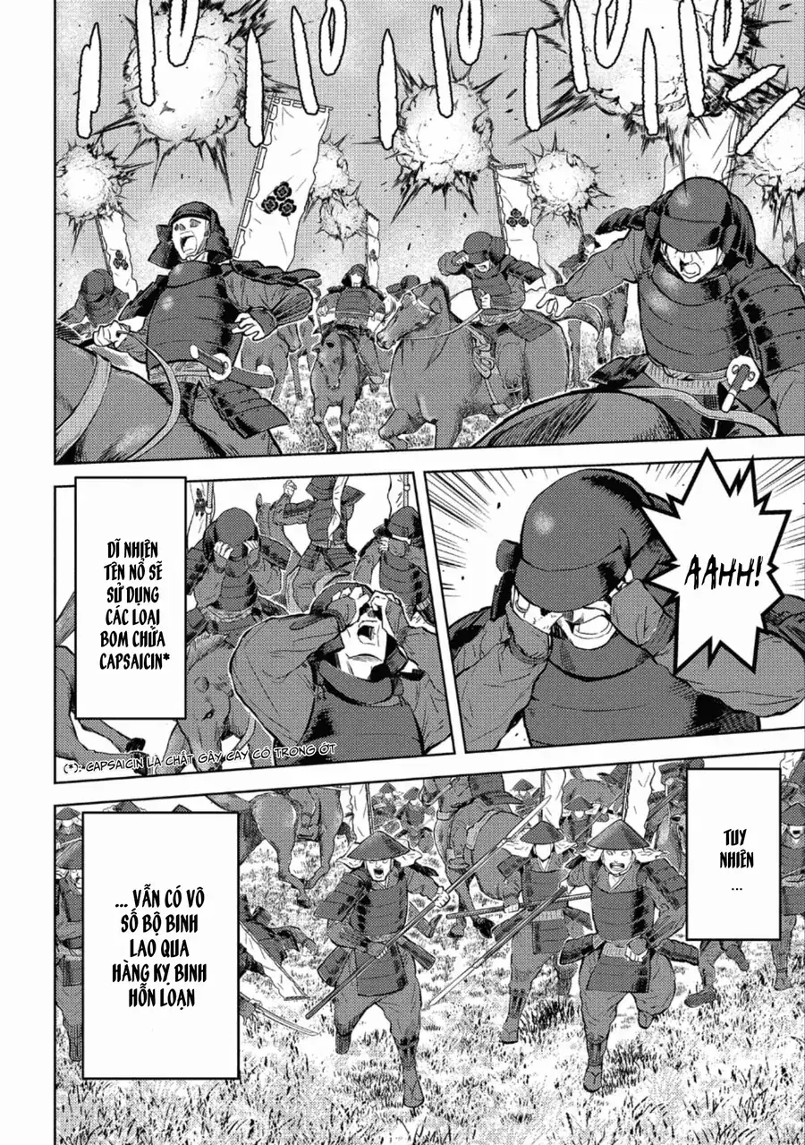 Sengoku Komachi Kurou Tan Chapter 49 - Trang 17