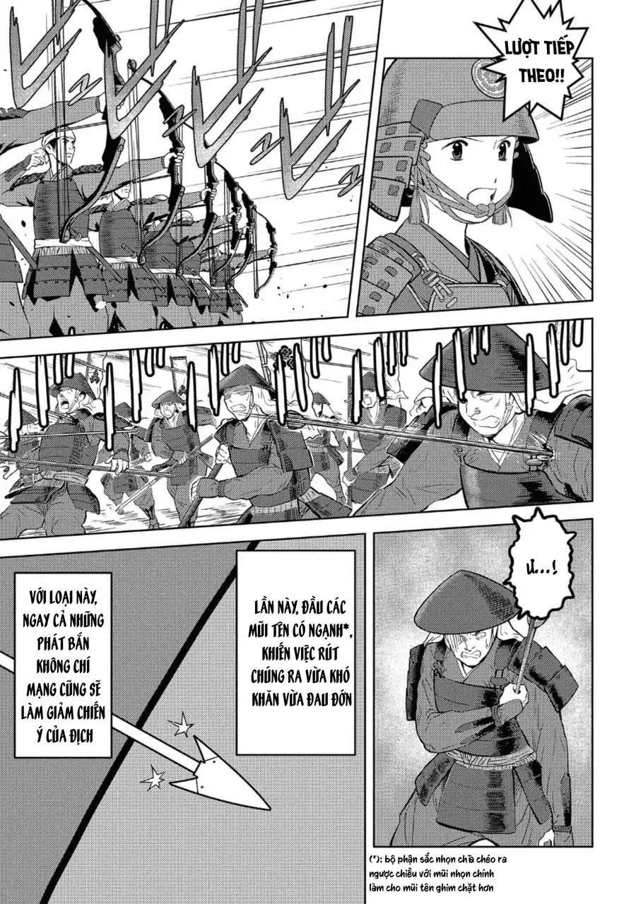 Sengoku Komachi Kurou Tan Chapter 49 - Trang 18