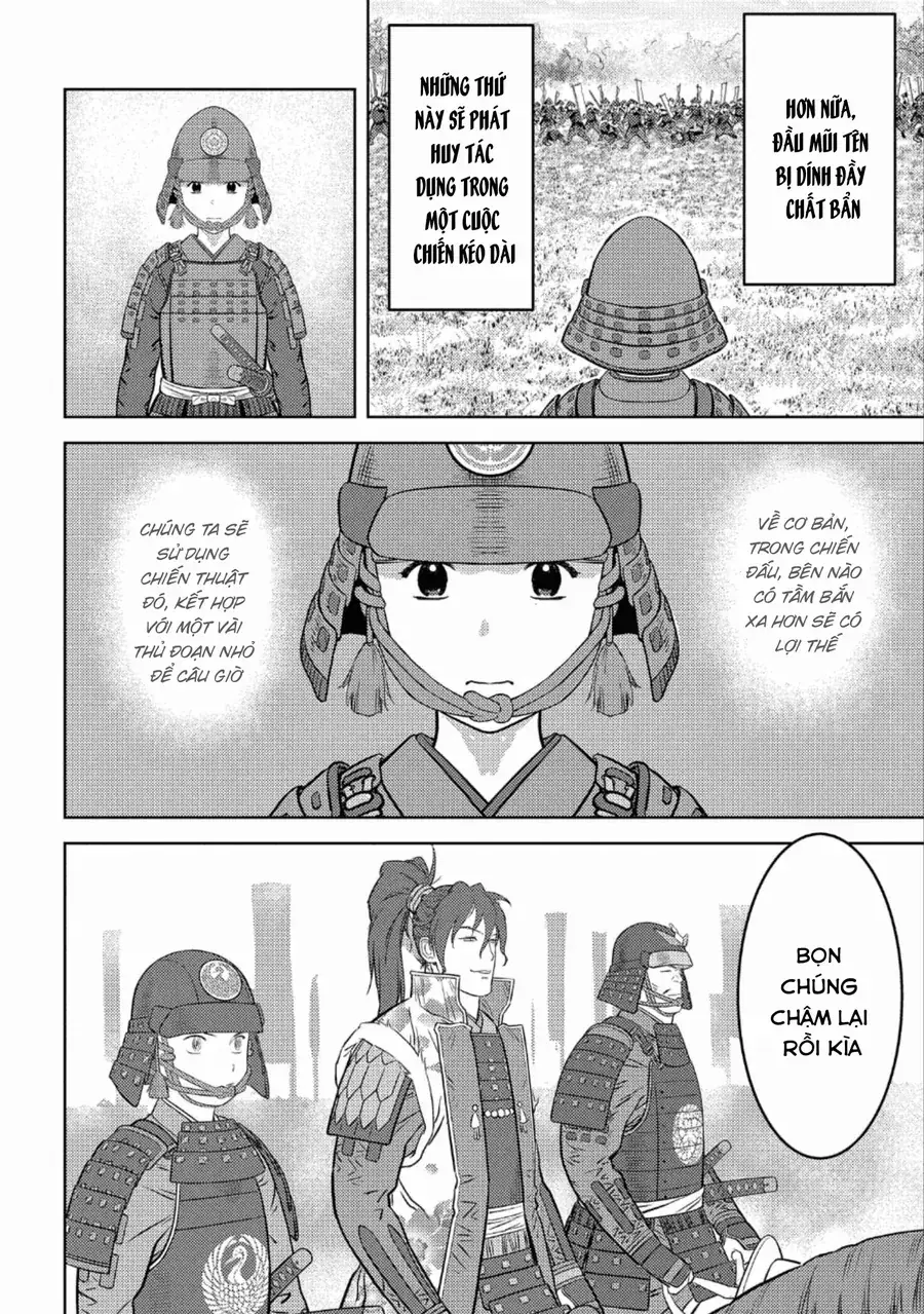 Sengoku Komachi Kurou Tan Chapter 49 - Trang 19