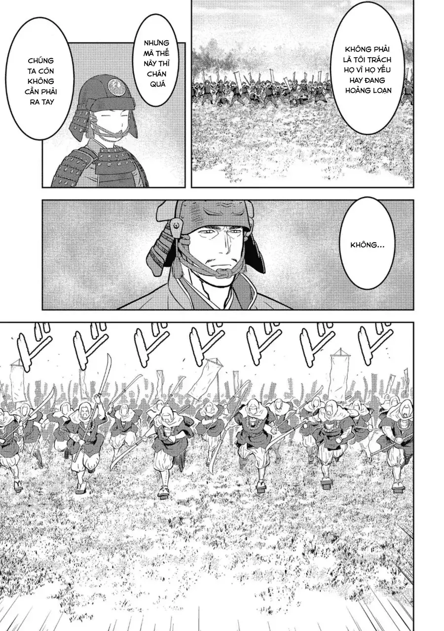 Sengoku Komachi Kurou Tan Chapter 49 - Trang 20