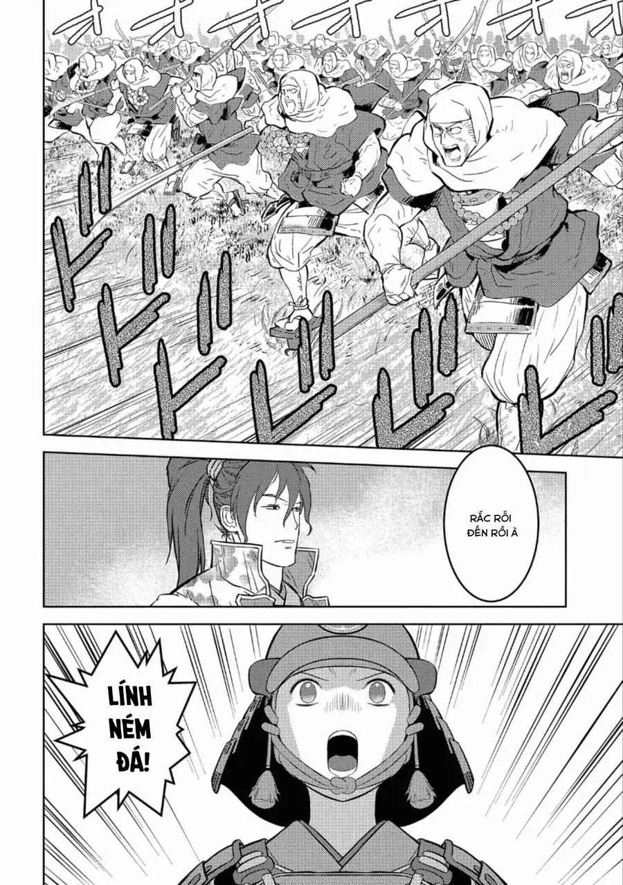 Sengoku Komachi Kurou Tan Chapter 49 - Trang 21