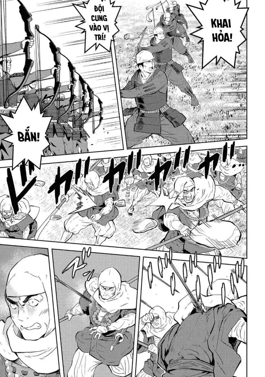 Sengoku Komachi Kurou Tan Chapter 49 - Trang 22