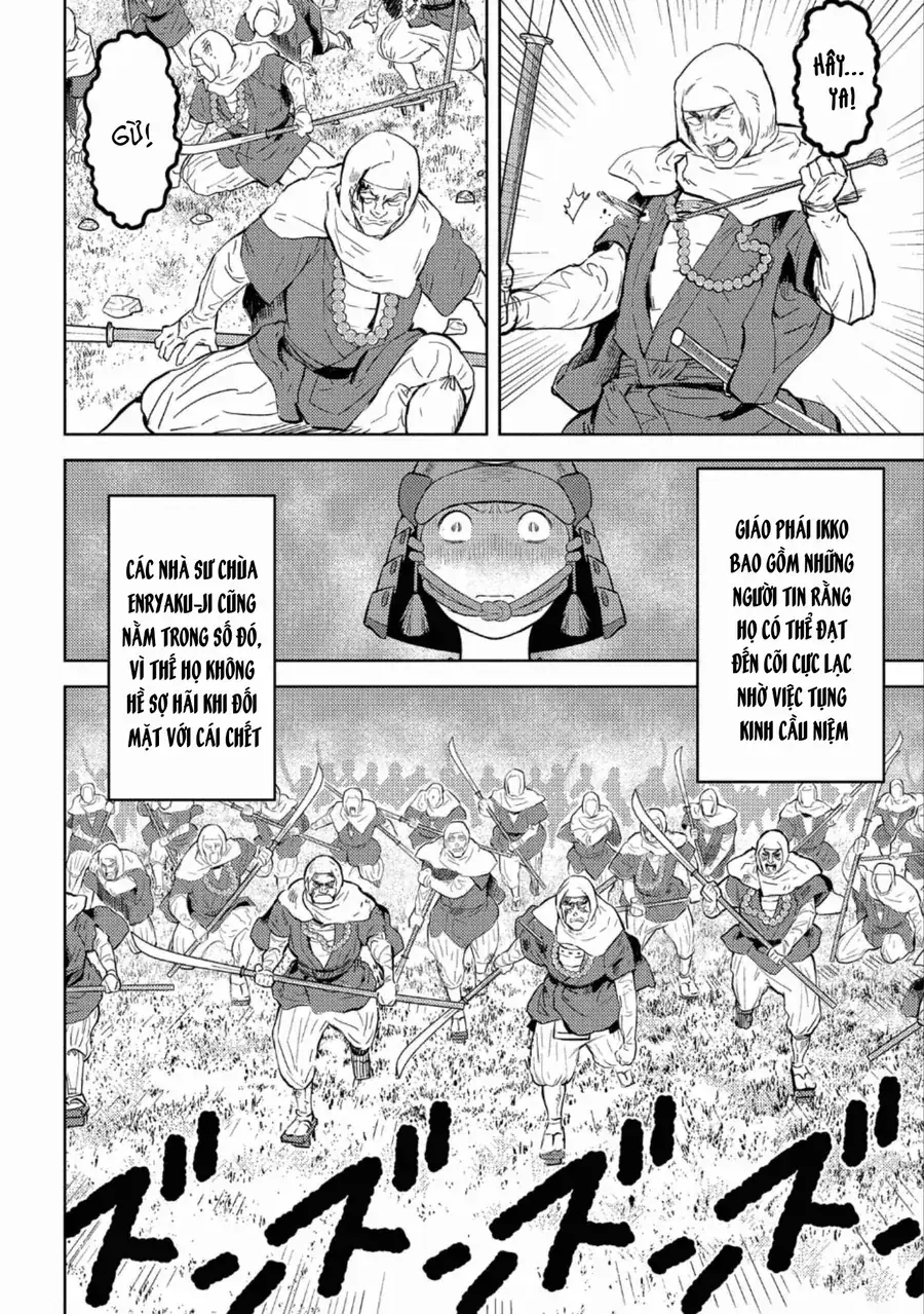 Sengoku Komachi Kurou Tan Chapter 49 - Trang 23