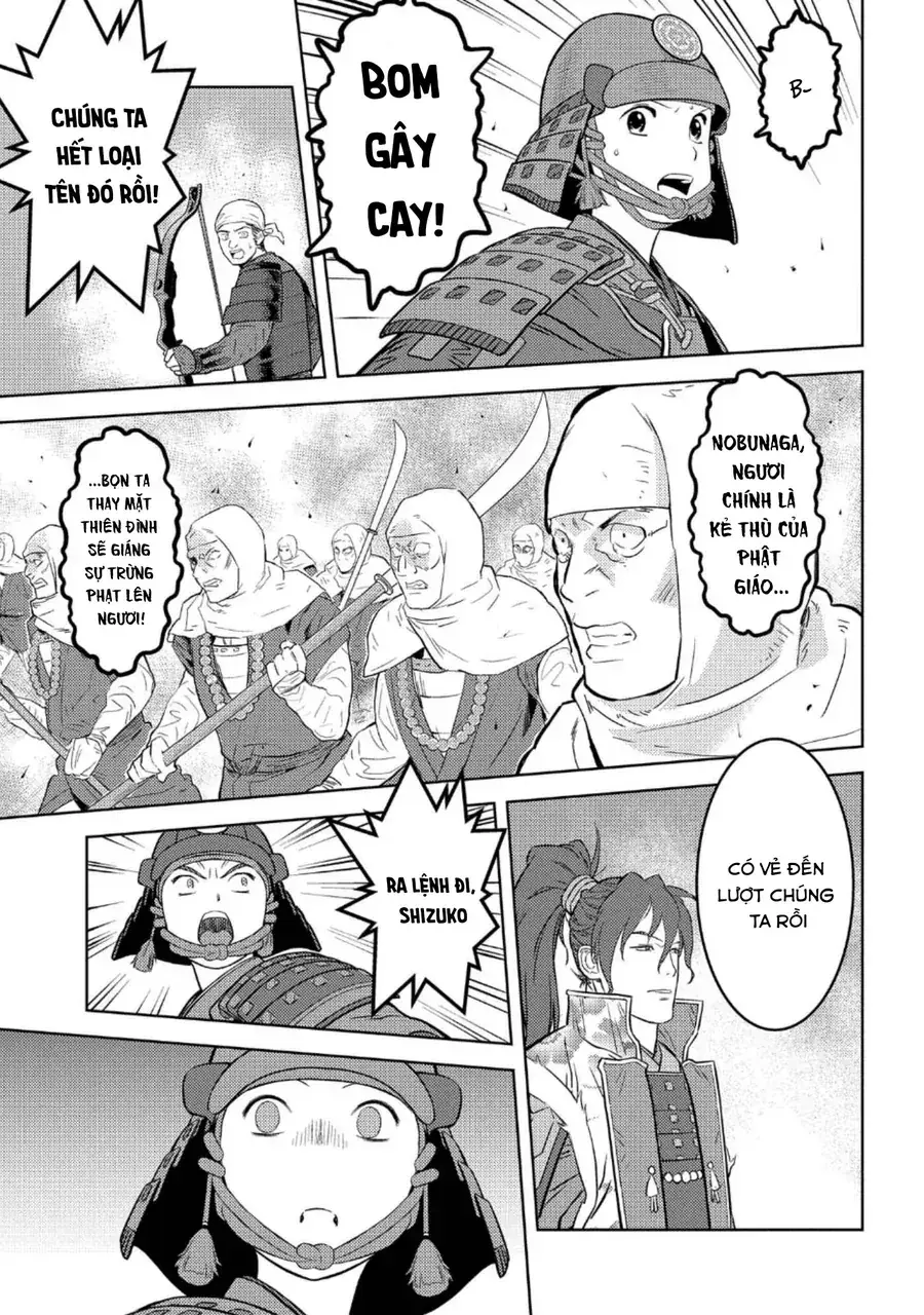 Sengoku Komachi Kurou Tan Chapter 49 - Trang 24