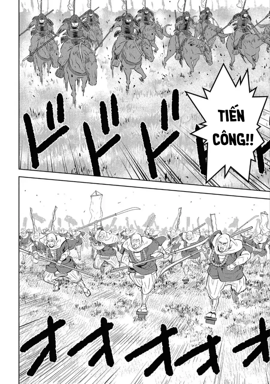 Sengoku Komachi Kurou Tan Chapter 49 - Trang 25