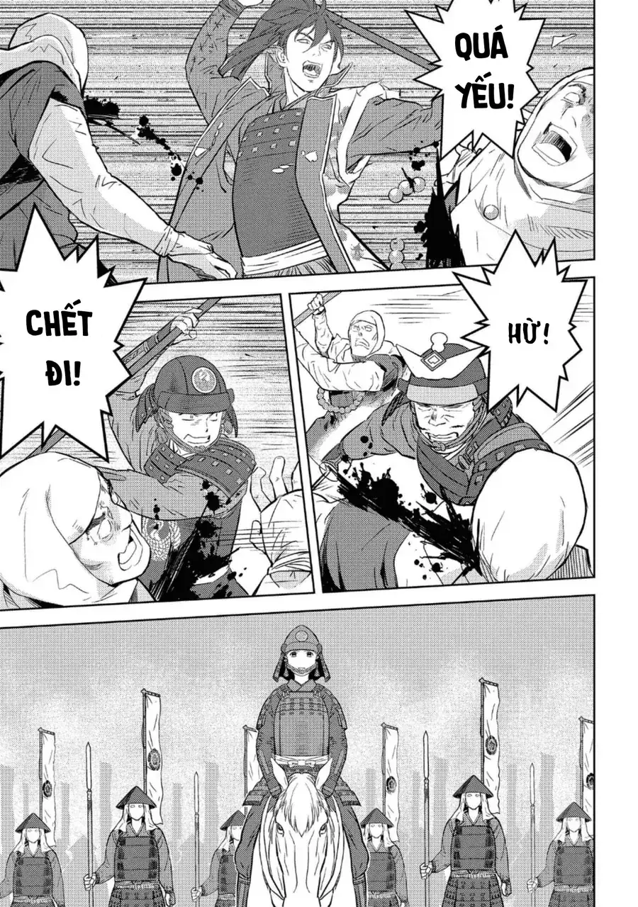 Sengoku Komachi Kurou Tan Chapter 49 - Trang 26