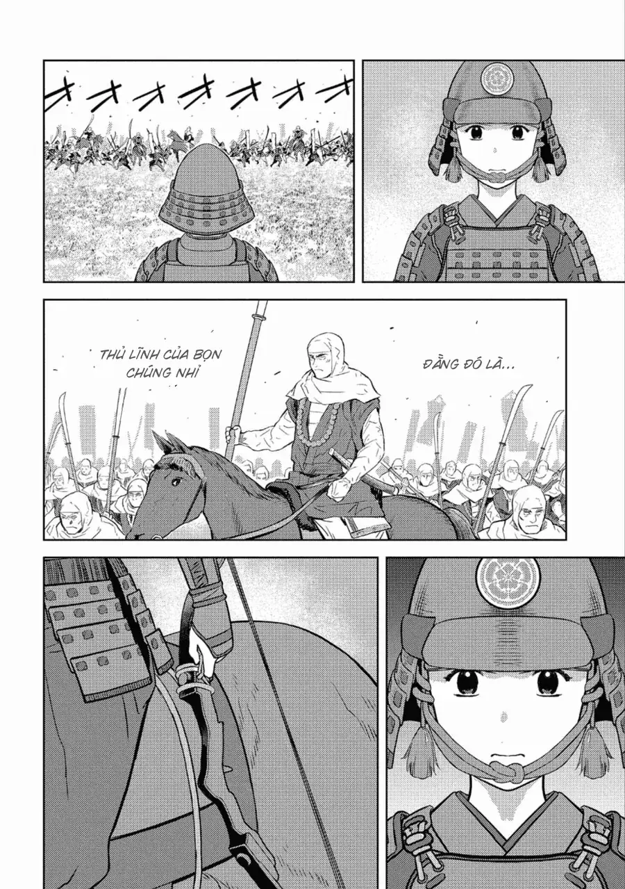 Sengoku Komachi Kurou Tan Chapter 49 - Trang 27