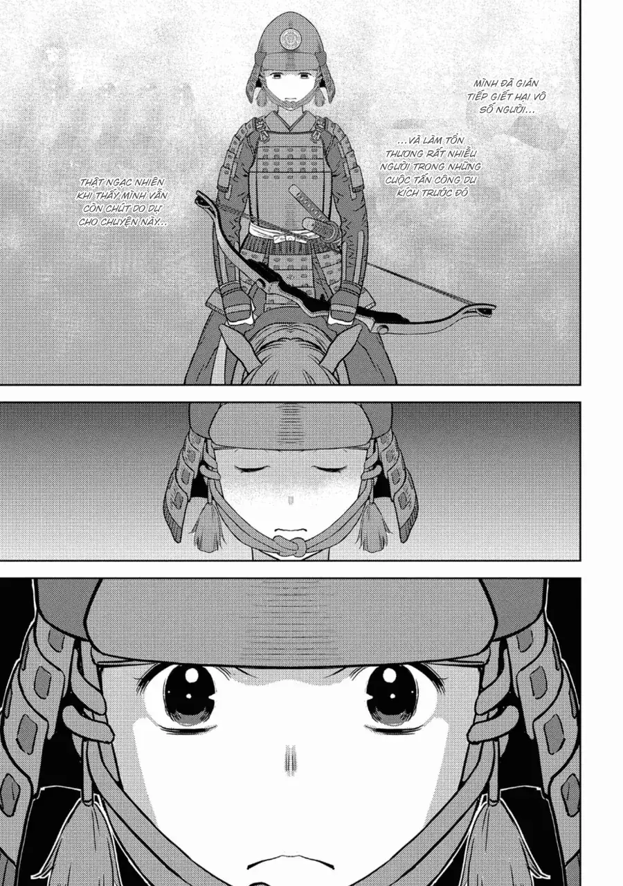 Sengoku Komachi Kurou Tan Chapter 49 - Trang 28