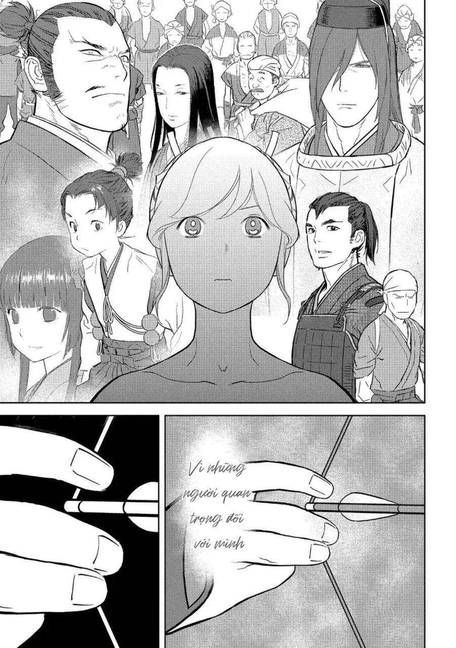 Sengoku Komachi Kurou Tan Chapter 49 - Trang 30
